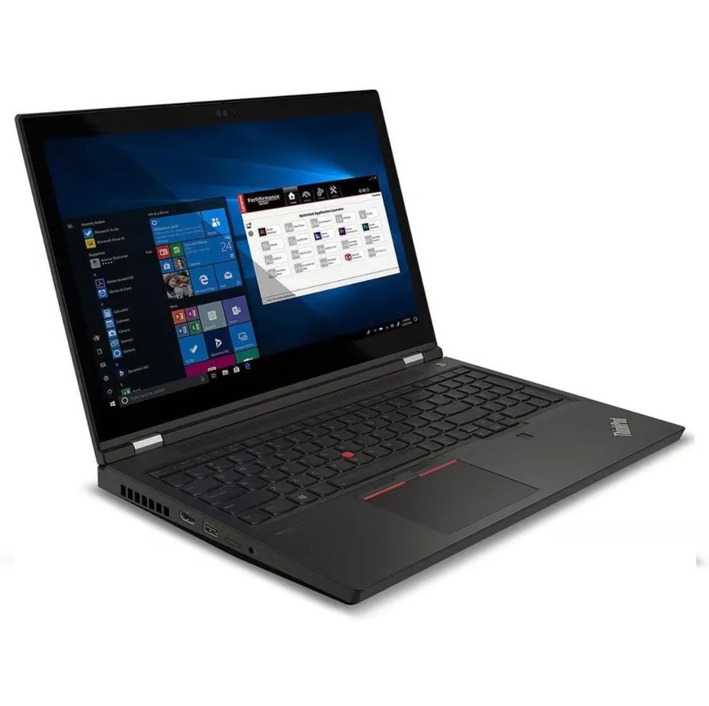لپ‌تاپ 15.6 اینچی لنوو مدل ThinkPad P15 Gen 1-Core i7 10850H-Quadro T2000 4GB-16GB DDR4 2933MHz-1TB SSD-IPS - کاستوم شده