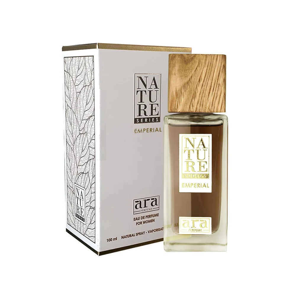 ادوپرفیوم زنانه پرفیوم آرا مدل NATURE IMPERIAL با رایحه گرم حجم 100 میلی‌لیتر