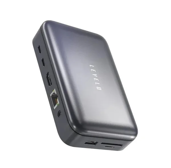 هاب 10 پورت USB-C لولو مدل LVL10IN1DS