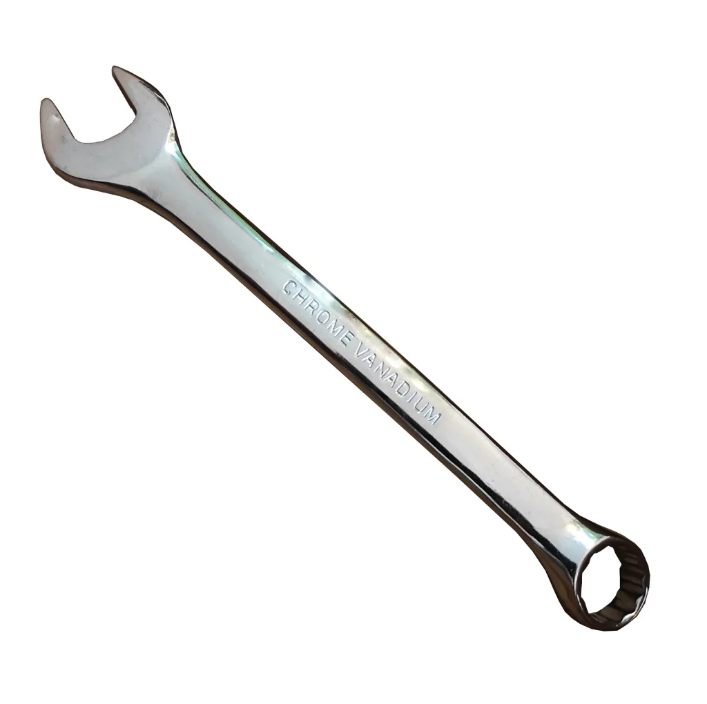 آچار یکسر تخت و یکسر رینگی مدل steel-17mm سایز 17 میلی متر