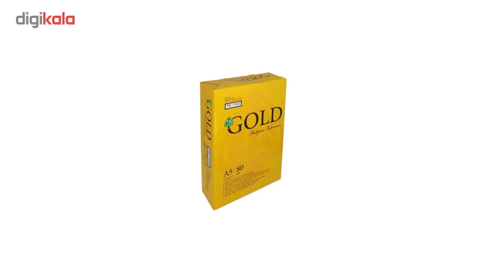 کاغذ A5 گلد بسته 500 عددی