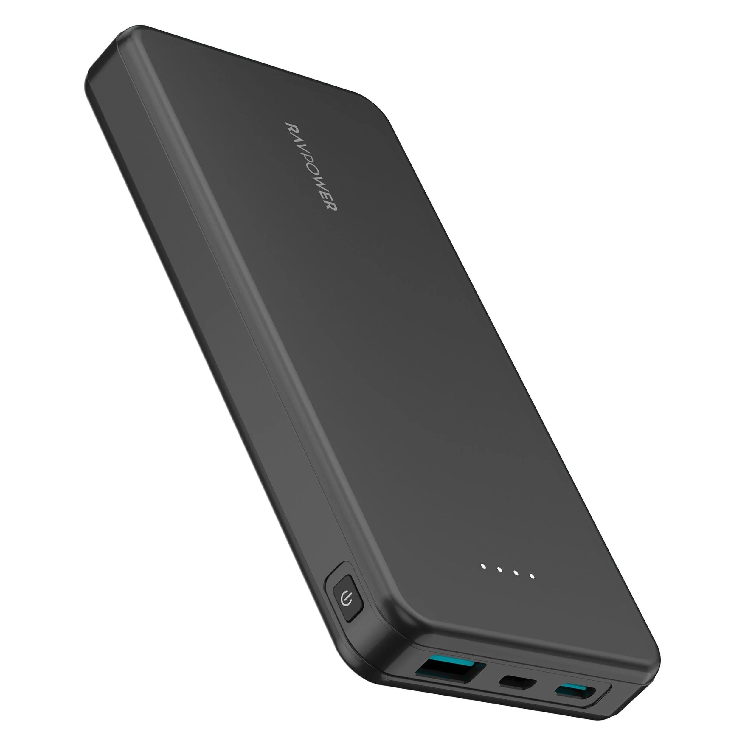 پاوربانک راوپاور مدل RP-PB1215 ظرفیت 10000 میلی آمپر ساعت