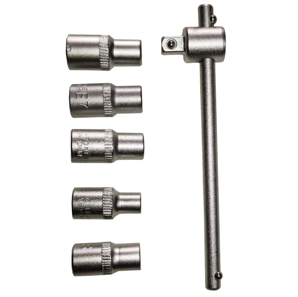 آچار دسته بکس کشویی  مدل CR- V 5254 سایز 1/4 اینچ