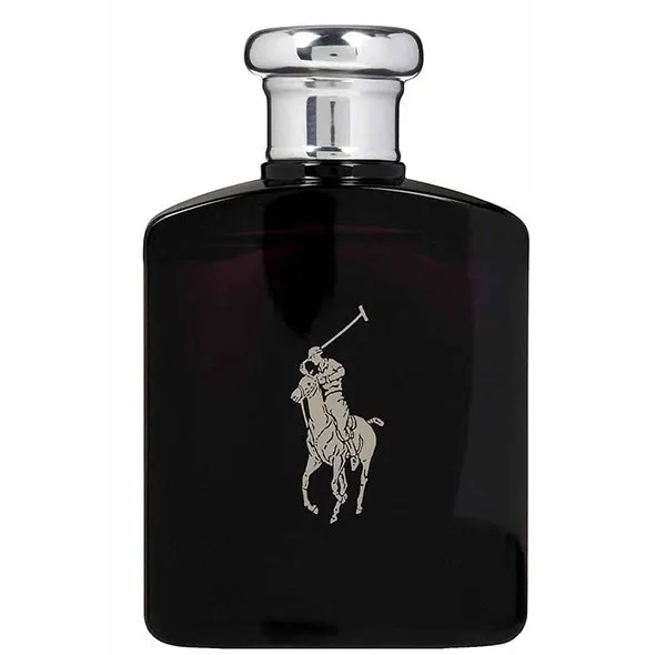 ادو تویلت مردانه رالف لورن Polo Black حجم 125ml