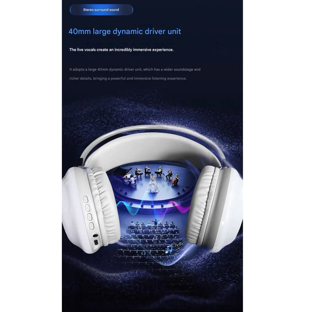 هدست مخصوص بازی بلوتوثی دوپریم مدل Uniguma RGB