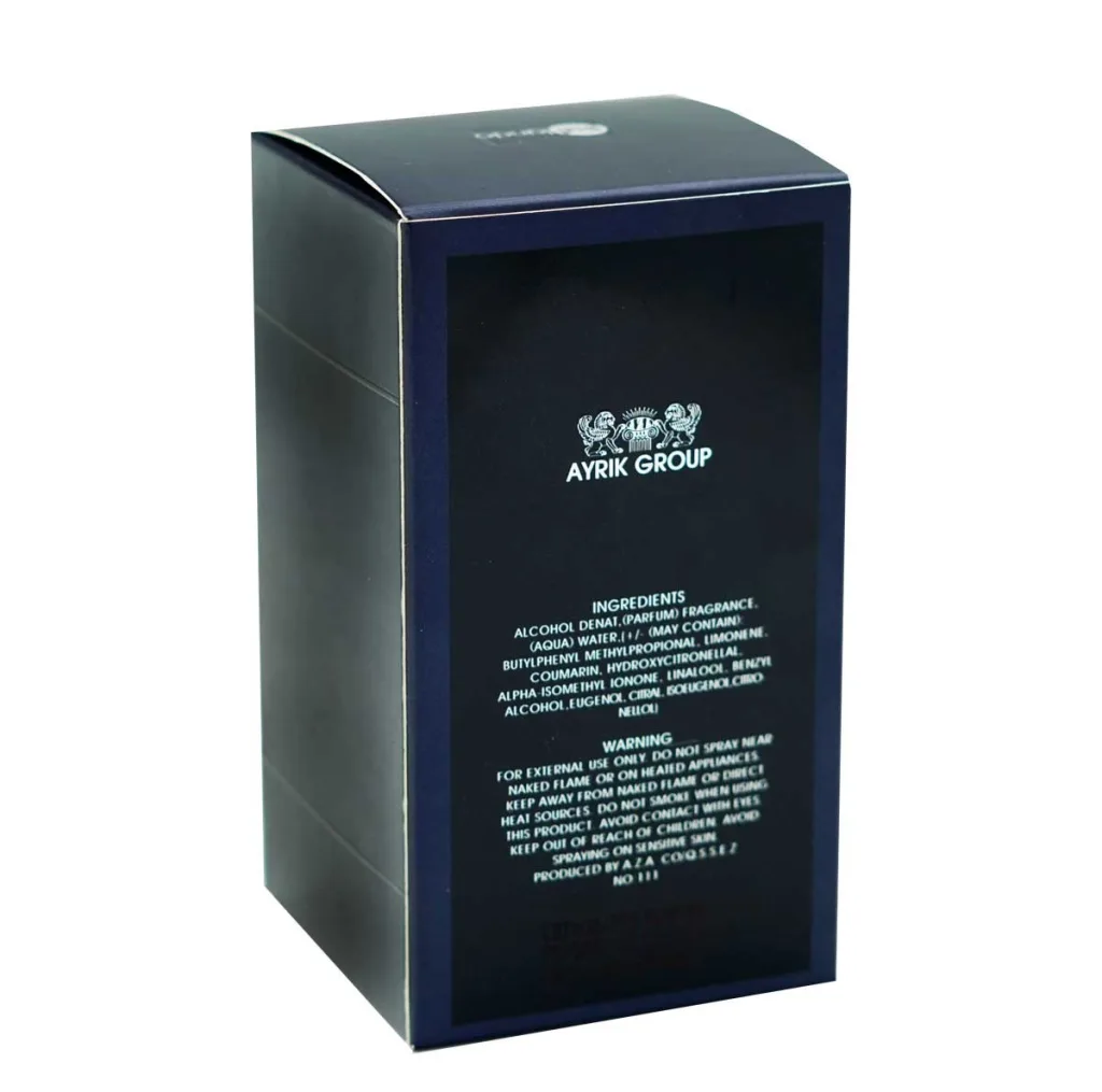 ادو پرفیوم مردانه بایلندو مدل Savagio حجم 100 میلی لیتر