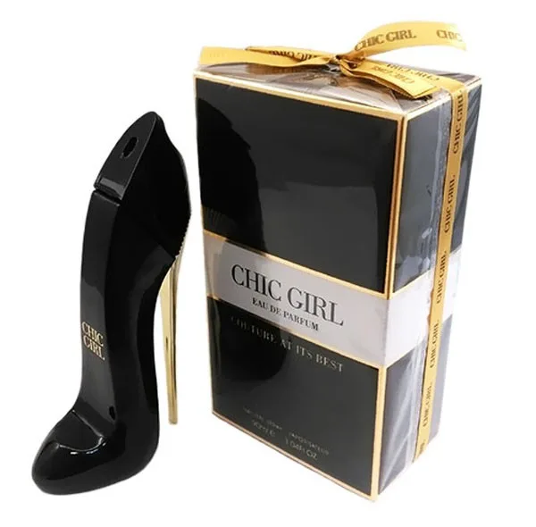 ادو پرفیوم زنانه فراگرنس ورد مدل Chic Girl حجم 90 میلی لیتر