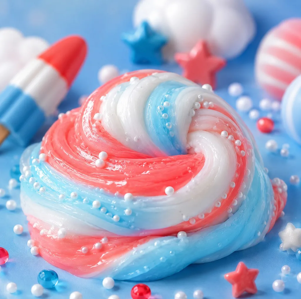 ژل بازی اسلایم تپلی مدل آیس پک Rocket Pop