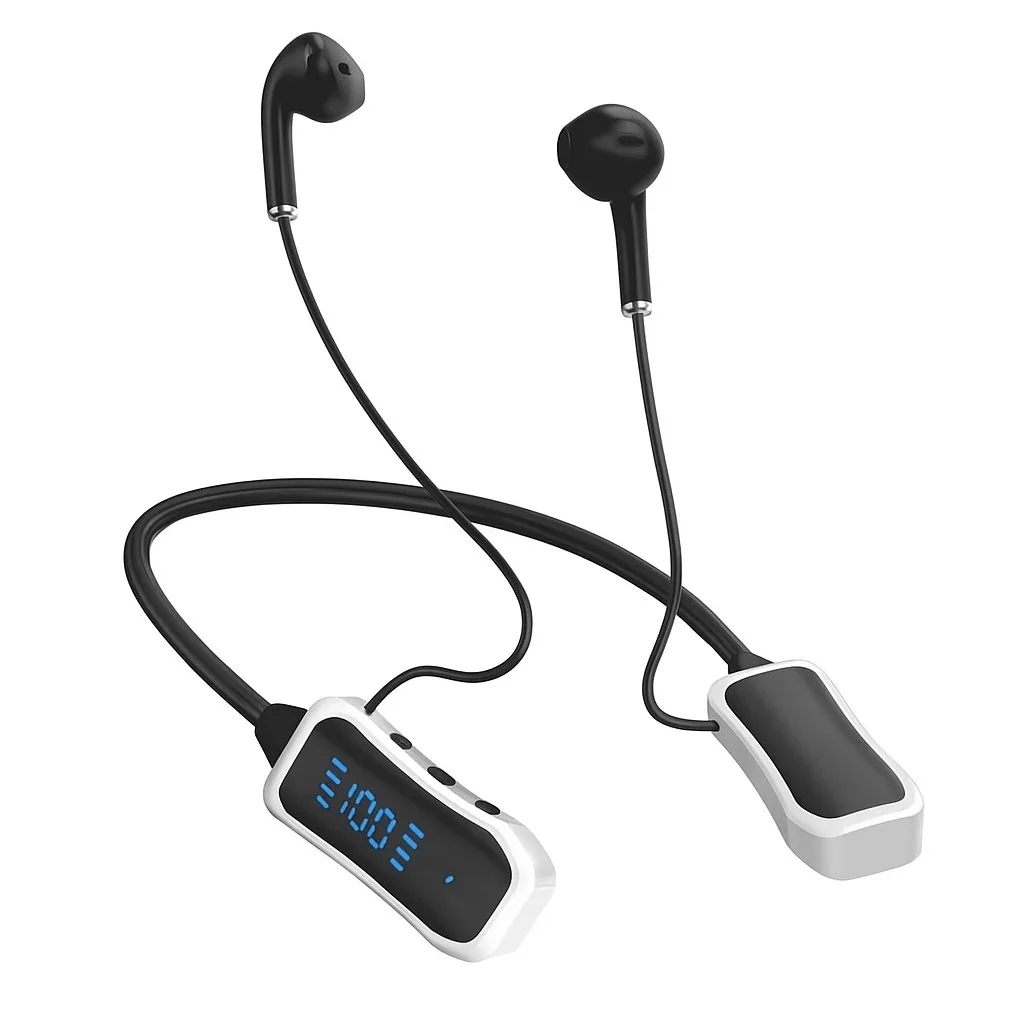 هدفون بلوتوثی اوفی مدل گردنی کد GHF-01