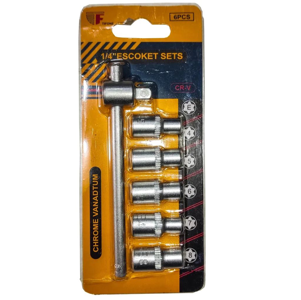 آچار دسته بکس کشویی  مدل CR- V 5254 سایز 1/4 اینچ