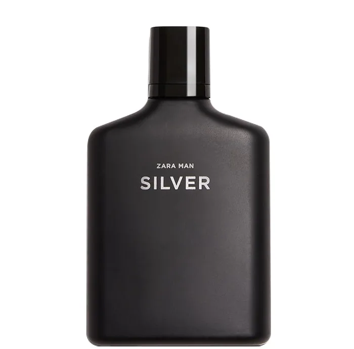 ادو تویلت مردانه زارا مدل SILVER حجم 100 میلی لیتر