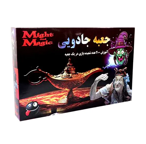 ابزار شعبده بازی مدل might and magic کد 48