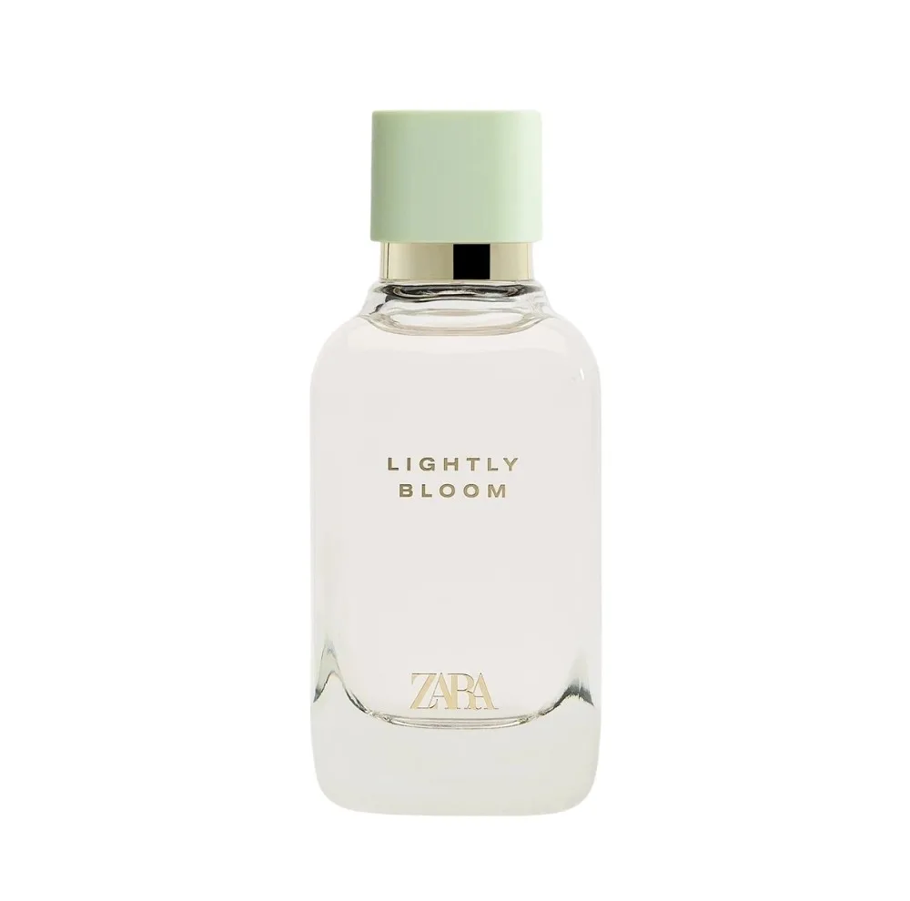 ادوپرفیوم زنانه زارا مدل Lightly Bloom با رایحه معتدل حجم 100 میلی‌لیتر