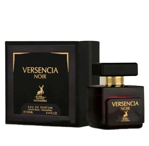 ادو پرفیوم زنانه الحمبرا مدل Versencia Noir حجم 100 میلی لیتر