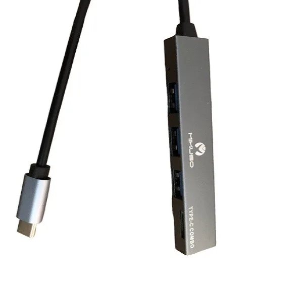 هاب 4 پورت usb-c میکاسو مدل hub-019