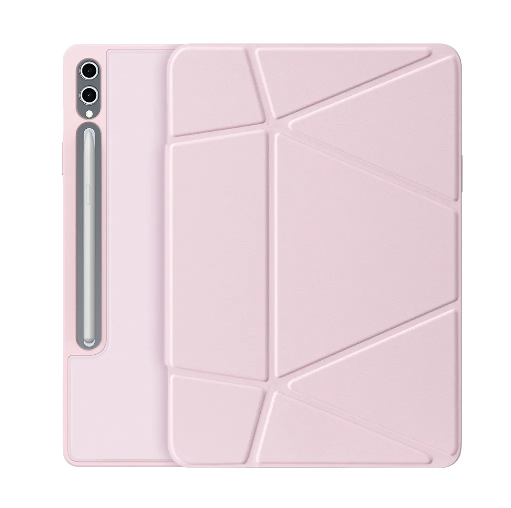 کیف کلاسوری دوکس دوکیس مدل vers  مناسب برای تبلت سامسونگ Galaxy Tab S10 Plus-12.4 inch، Galaxy Tab S9 Plus-12.4 Inch، Galaxy Tab S9 FE Plus-12.4 Inch