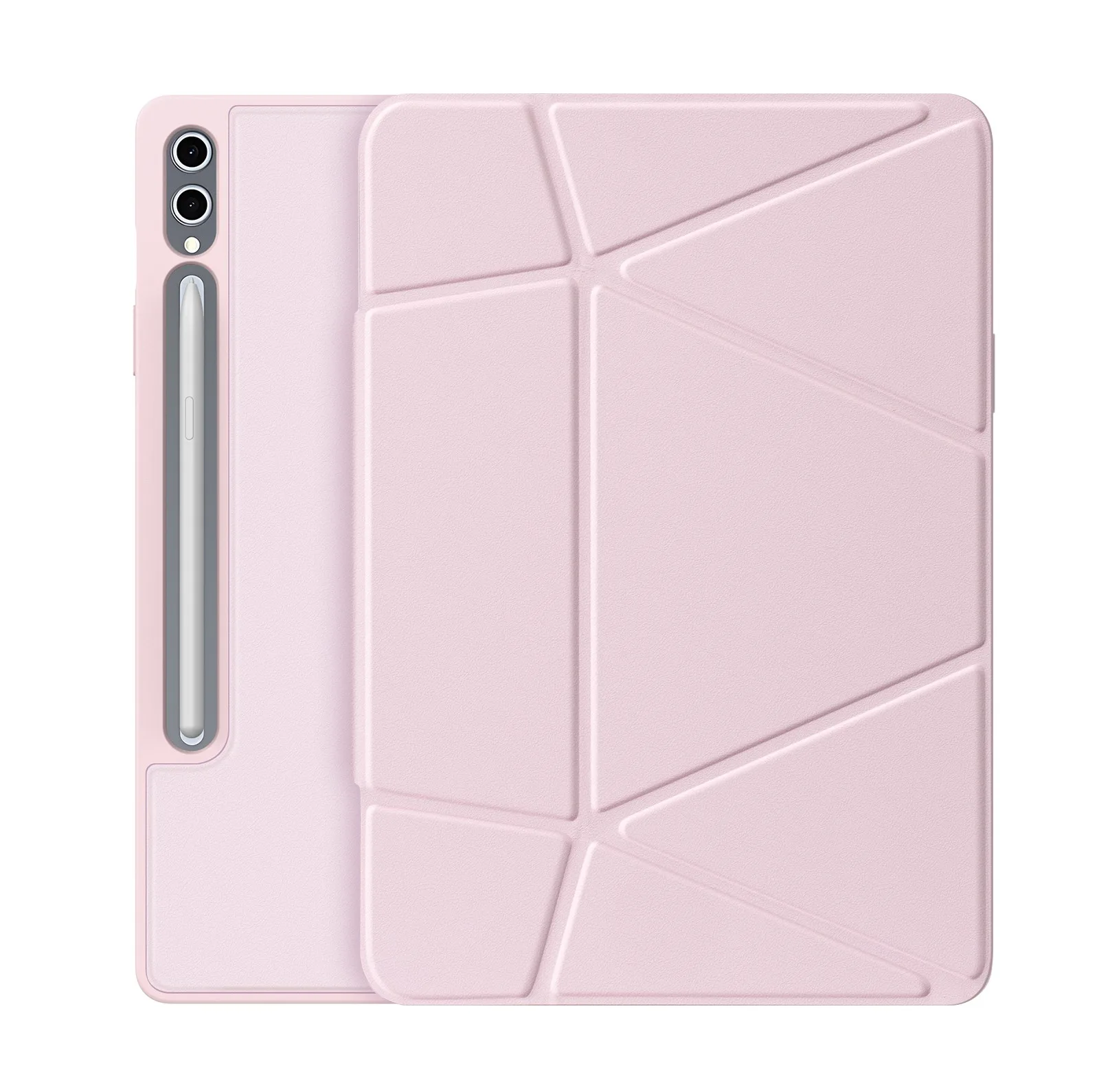 کیف کلاسوری دوکس دوکیس مدل vers  مناسب برای تبلت سامسونگ Galaxy Tab S10 Plus-12.4 inch، Galaxy Tab S9 Plus-12.4 Inch، Galaxy Tab S9 FE Plus-12.4 Inch