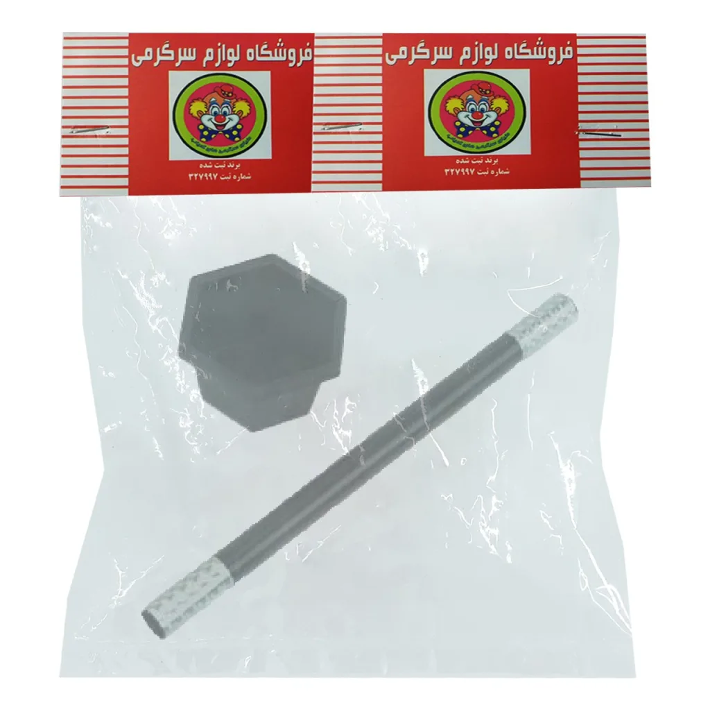 ابزار شعبده بازی دنیای سرگرمی های کمیاب طرح عصای گل ظاهرکن مدل DSK1940