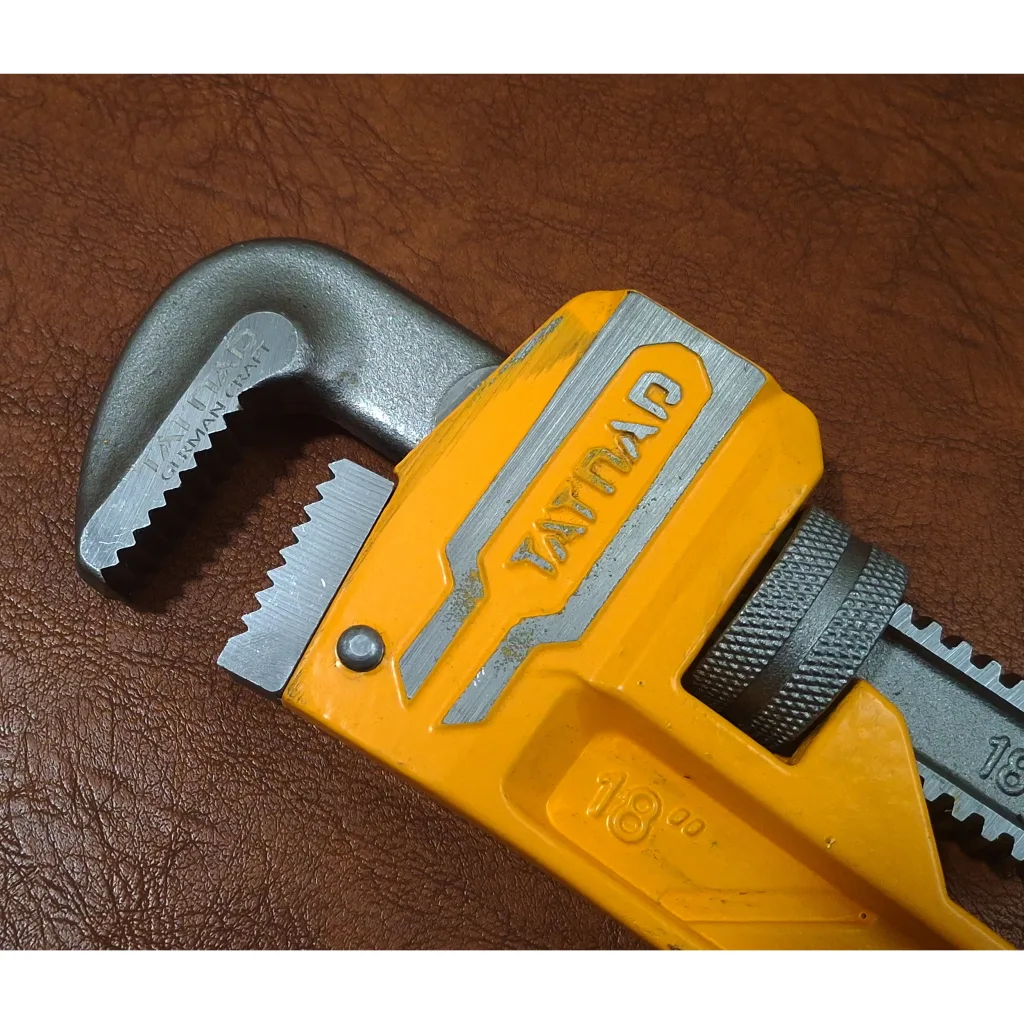 آچار لوله گیر شلاقی تاتناد مدل HLA-259 سایز 18 اینچ