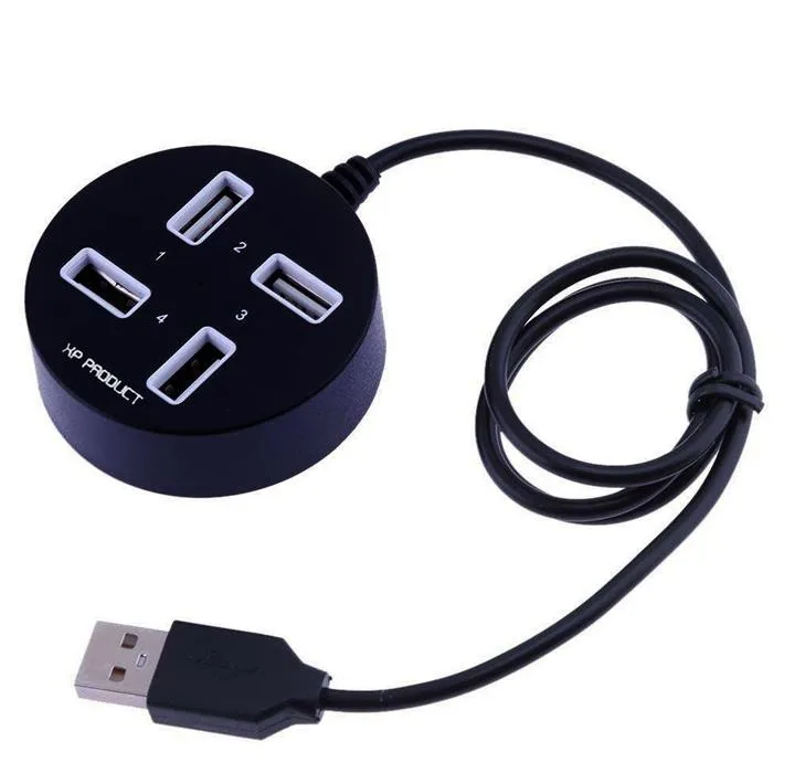 هاب USB چهار پورت ایکس پی مدل XP-H813G