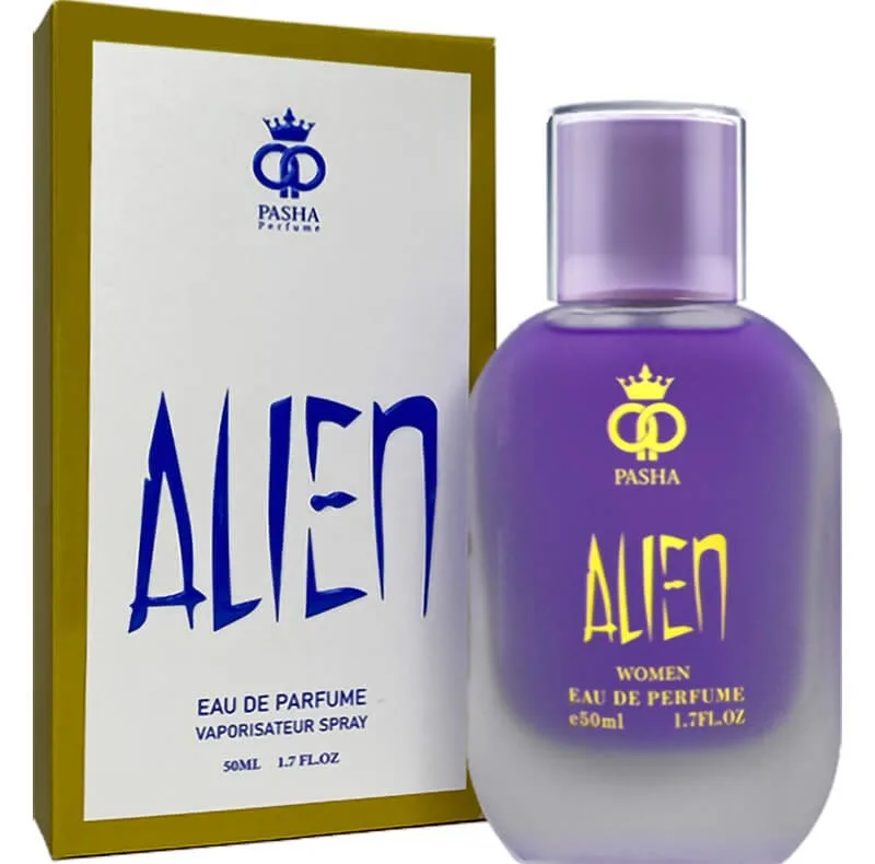 ادوپرفیوم زنانه پاشا مدل Thierry Mugler Alien حجم 50 میلی‌لیتر
