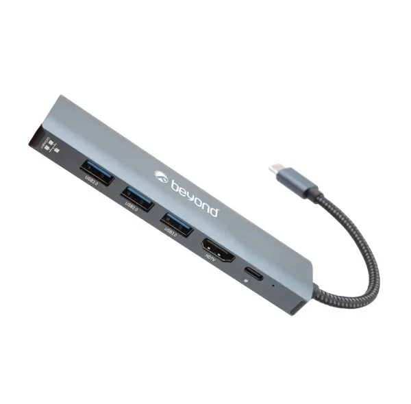 هاب 6 پورت USB-C بیاند مدل BA-415
