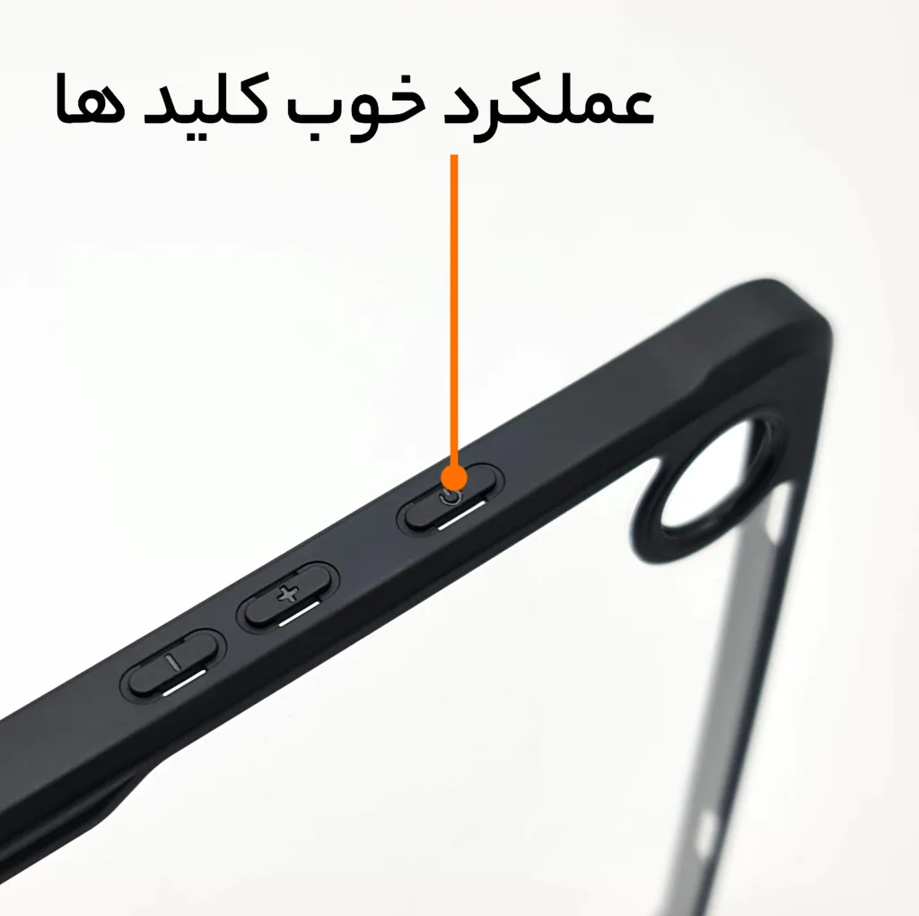 کاور سامورایی مدل Black-Bumper مناسب برای تبلت سامسونگ Galaxy Tab A9 / X115
