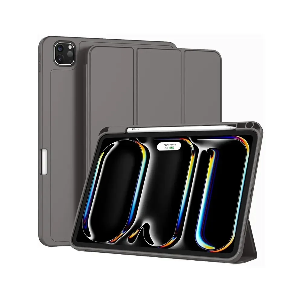 کیف کلاسوری مدل smart مناسب برای تبلت اپل iPad Pro 2025-13 Inch / iPad Pro 2024-13 Inch