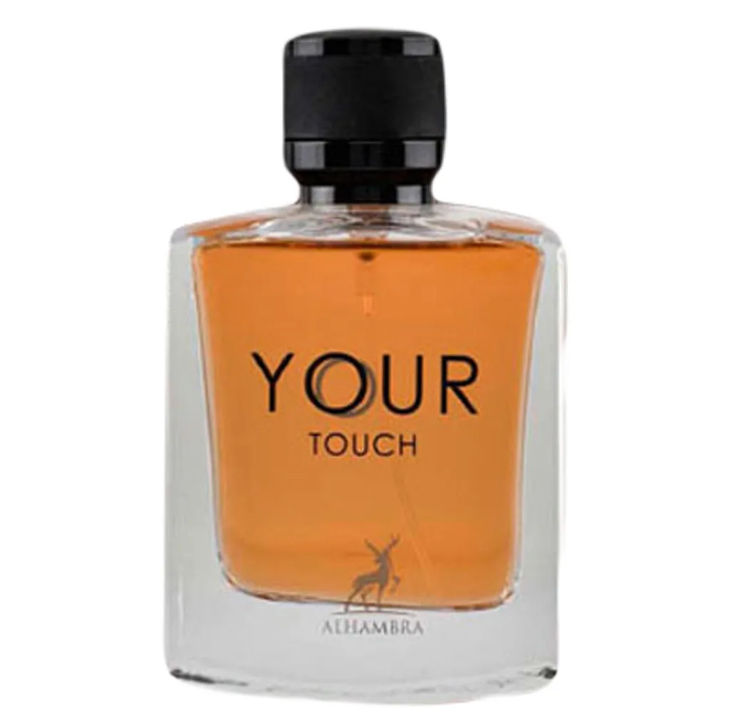 ادو پرفیوم مردانه الحمبرا مدل Your Touch حجم 100 میلی لیتر