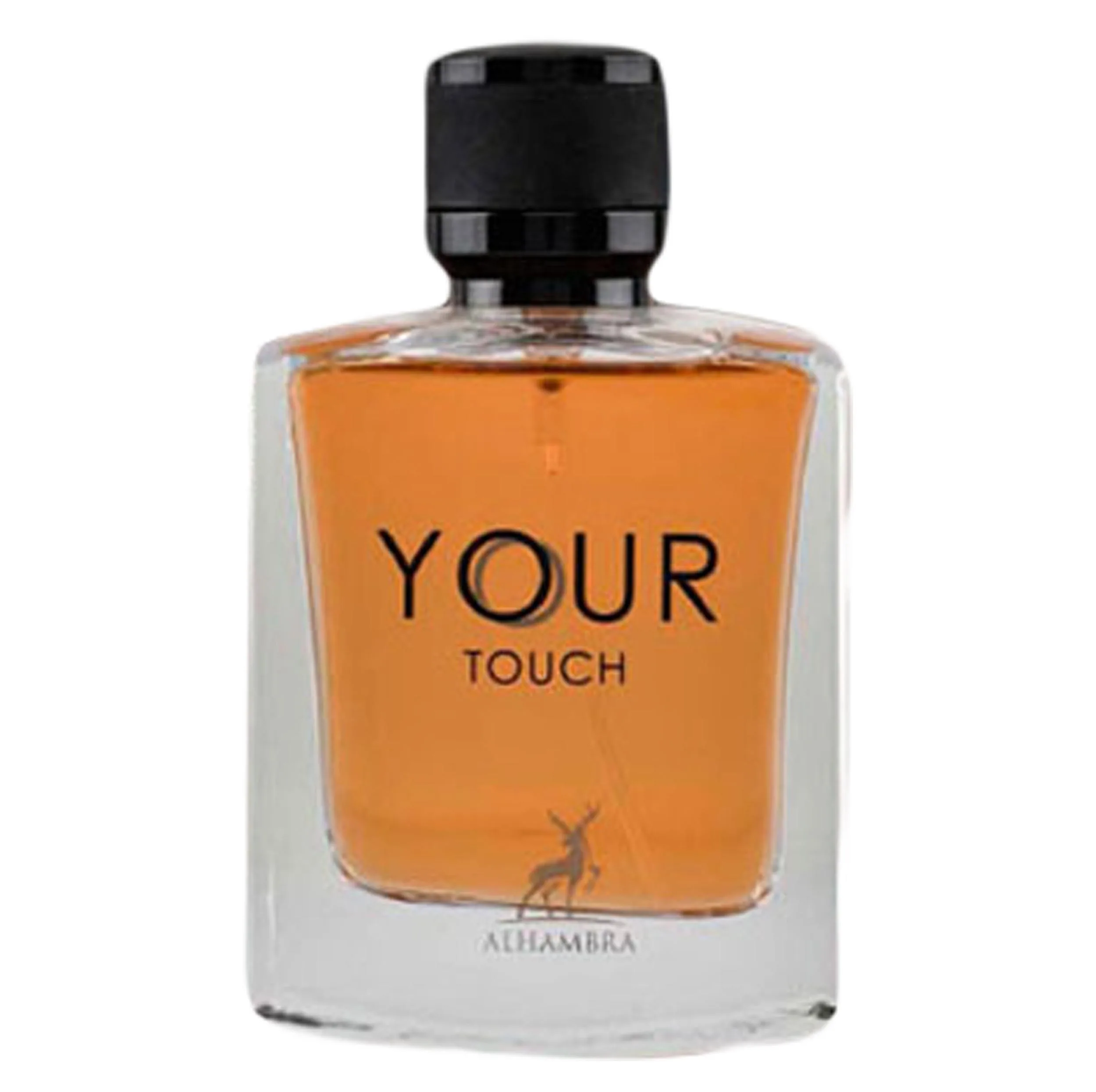 ادو پرفیوم مردانه الحمبرا مدل Your Touch حجم 100 میلی لیتر