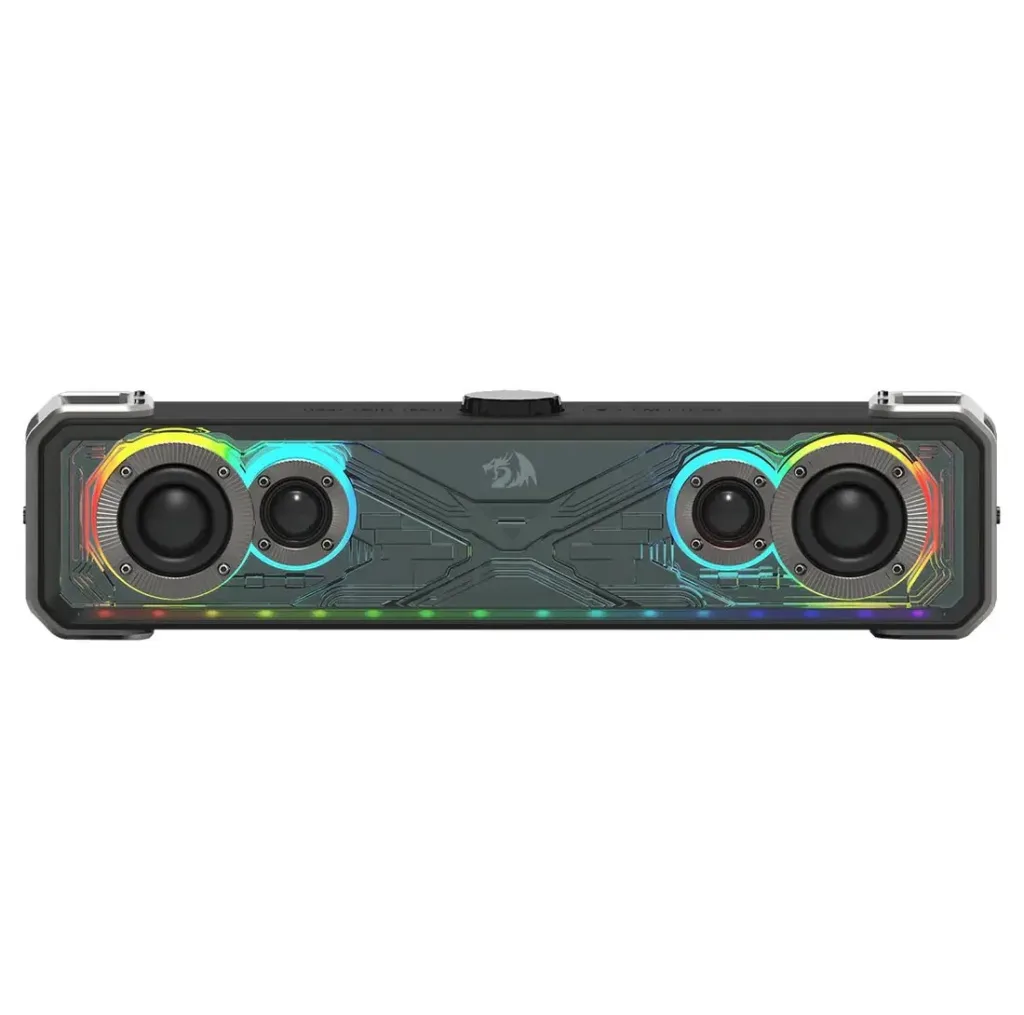 اسپیکر بلوتوثی ردراگون مدل SURGE GS817 RGB