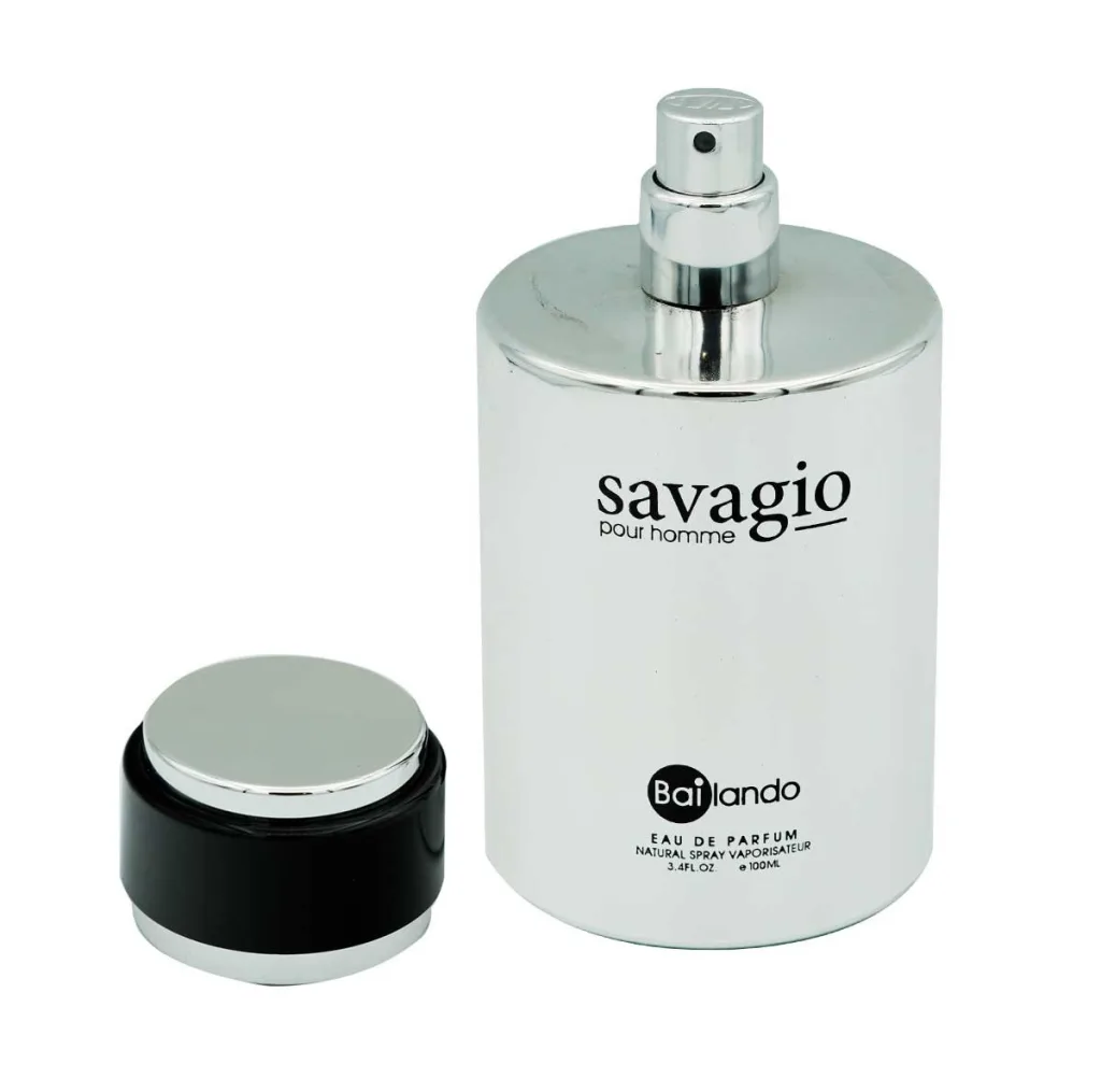 ادو پرفیوم مردانه بایلندو مدل Savagio حجم 100 میلی لیتر