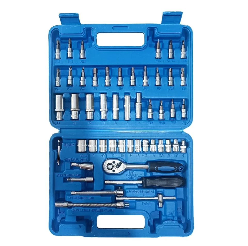 آچار بکس 1/4 مدل NEW TOOLS مجموعه 53 عددی