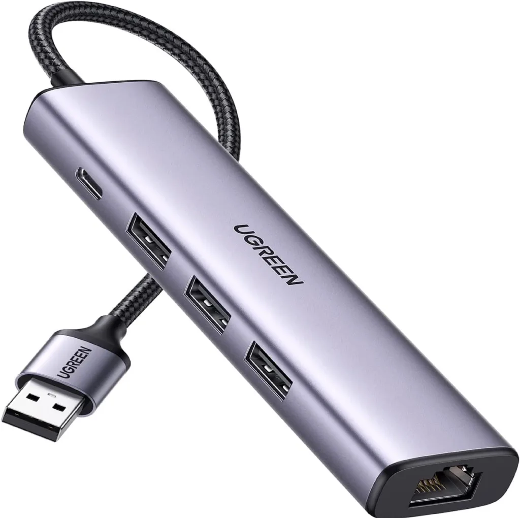 هاب 5 پورت یوگرین مدل CM475-60554