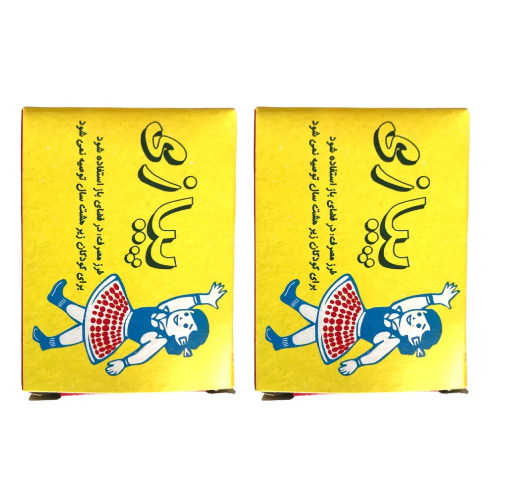 ابزار شوخی مدل پیازی ایمن پلاس مجموعه 2 عددی