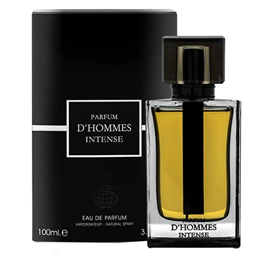 ادو پرفیوم مردانه فراگرنس ورد مدل INTENSE حجم 100 میلی لیتر