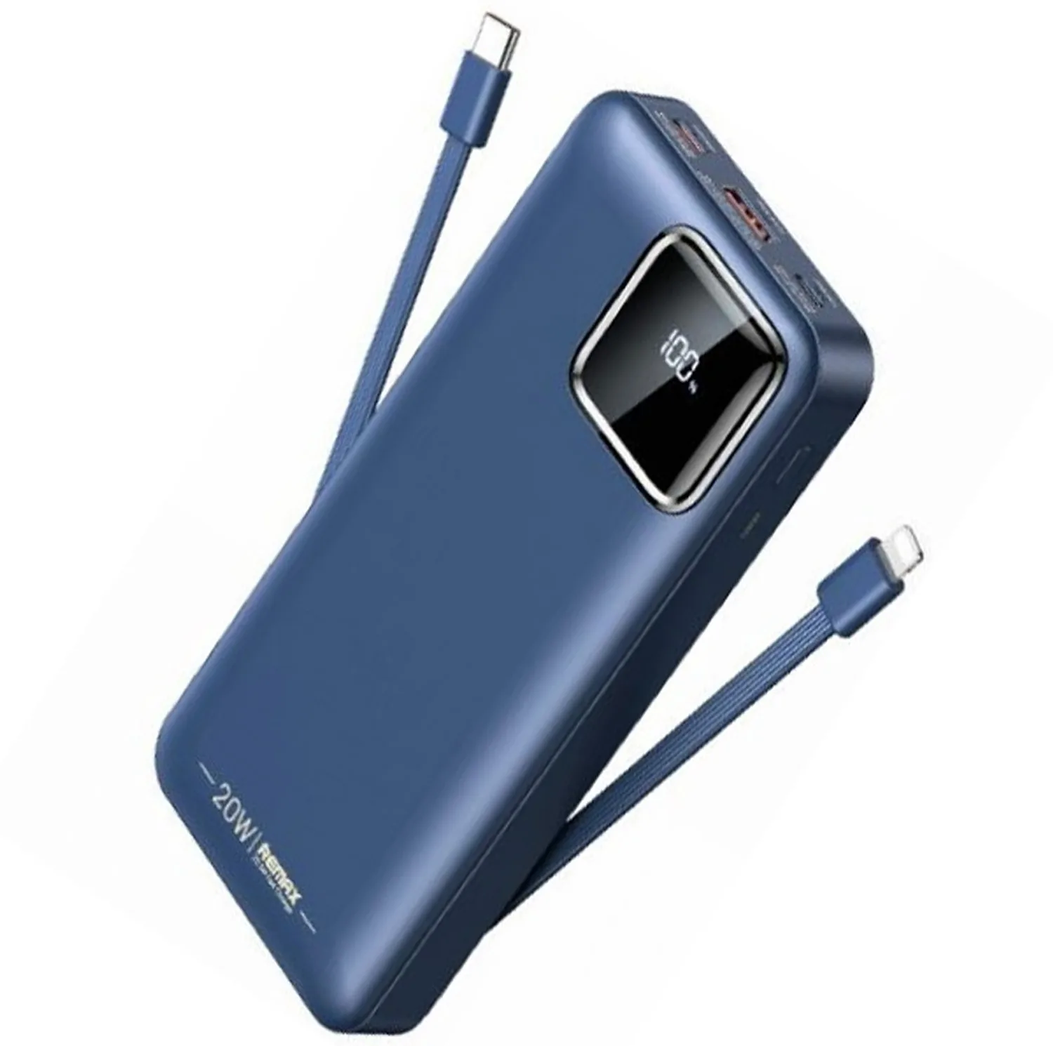 پاوربانک ریمکس مدل Fast Charge 513 ظرفیت 20000 میلی آمپر ساعت