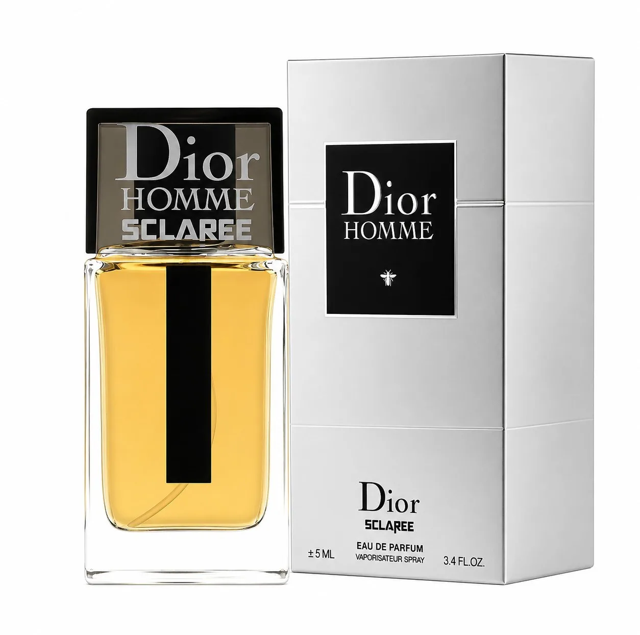 ادو پرفیوم مردانه اسکلاره مدل Dior Homme Intense با رایحه شیرین حجم 100 میلی لیتر