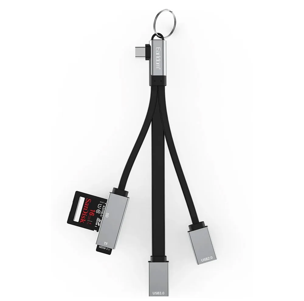هاب 4 پورت USB-C ارلدام مدل HUB18C