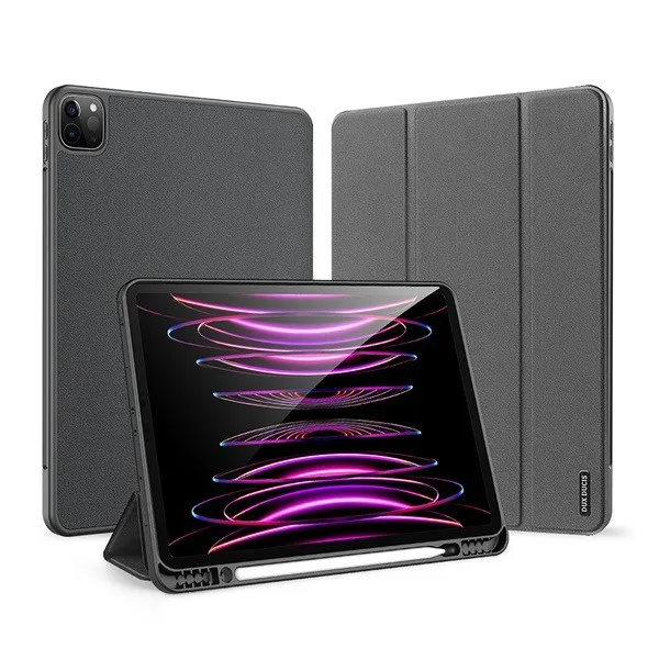 کیف کلاسوری دوکس دوکیس مدل Domo Flip مناسب برای تبلت اپل iPad Pro 12.9 (2018 / 2020 / 2021 / 2022)