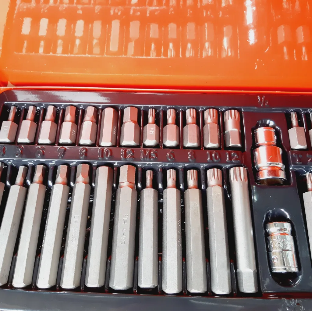 مجموعه 40 عددی سری آچار آلن ستاره ای  مدل B2G125K