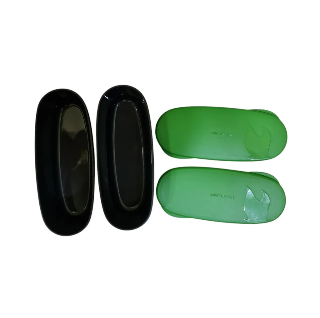 مجموعه ظروف سفری لایت مای فایر مدل Oval Snapbox 2