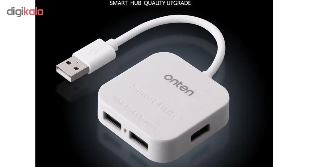 هاب 4 پورت USB 2.0 اونتن مدل OTN-5210