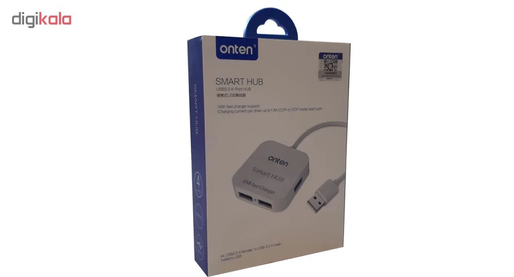 هاب 4 پورت USB 2.0 اونتن مدل OTN-5210