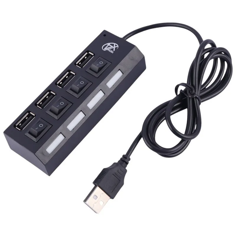 هاب 4 پورت USB 2.0 ایکس فورتک مدل X405