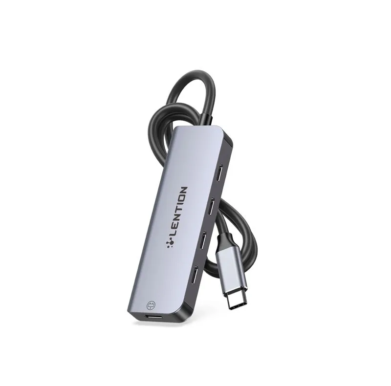هاب 5 پورت USB-C لنشن مدل Ce31