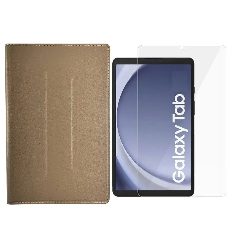 کیف کلاسوری مدل IR-F04 مناسب برای تبلت سامسونگ Galaxy Tab A11 Plus -11 inch به همراه محافظ صفحه نمایش
