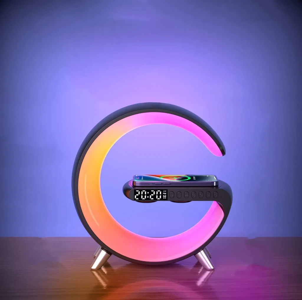 اسپیکر بلوتوثی مدل Yapeach Smart Alarm Clock