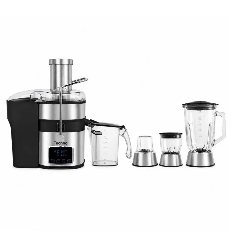 آبمیوه گیری 800 وات تکنو مدل Te‑315