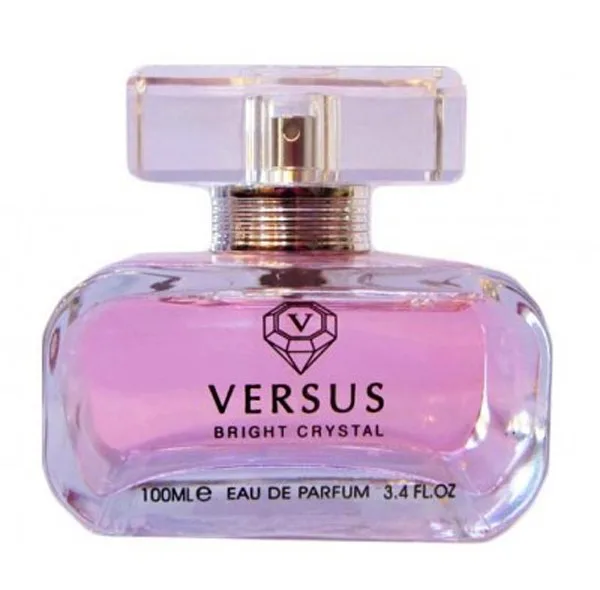ادو پرفیوم زنانه فراگرنس ورد مدل VERSUS BRIGHT CRYSTAL حجم 100 میلی لیتر